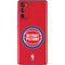 NBA Detroit Pistons Distressed Galaxy S20 Fan Edition Skin